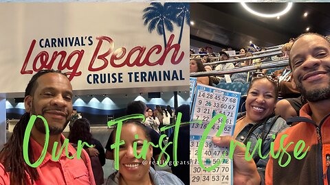 Fred&Joy Carnival Cruise to Ensenada Mexico Travel Vlog