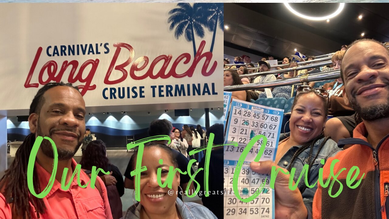 Fred&Joy Carnival Cruise to Ensenada Mexico Travel Vlog