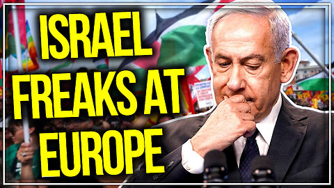 Israel THREATENS Europe After Palestine State Recognition