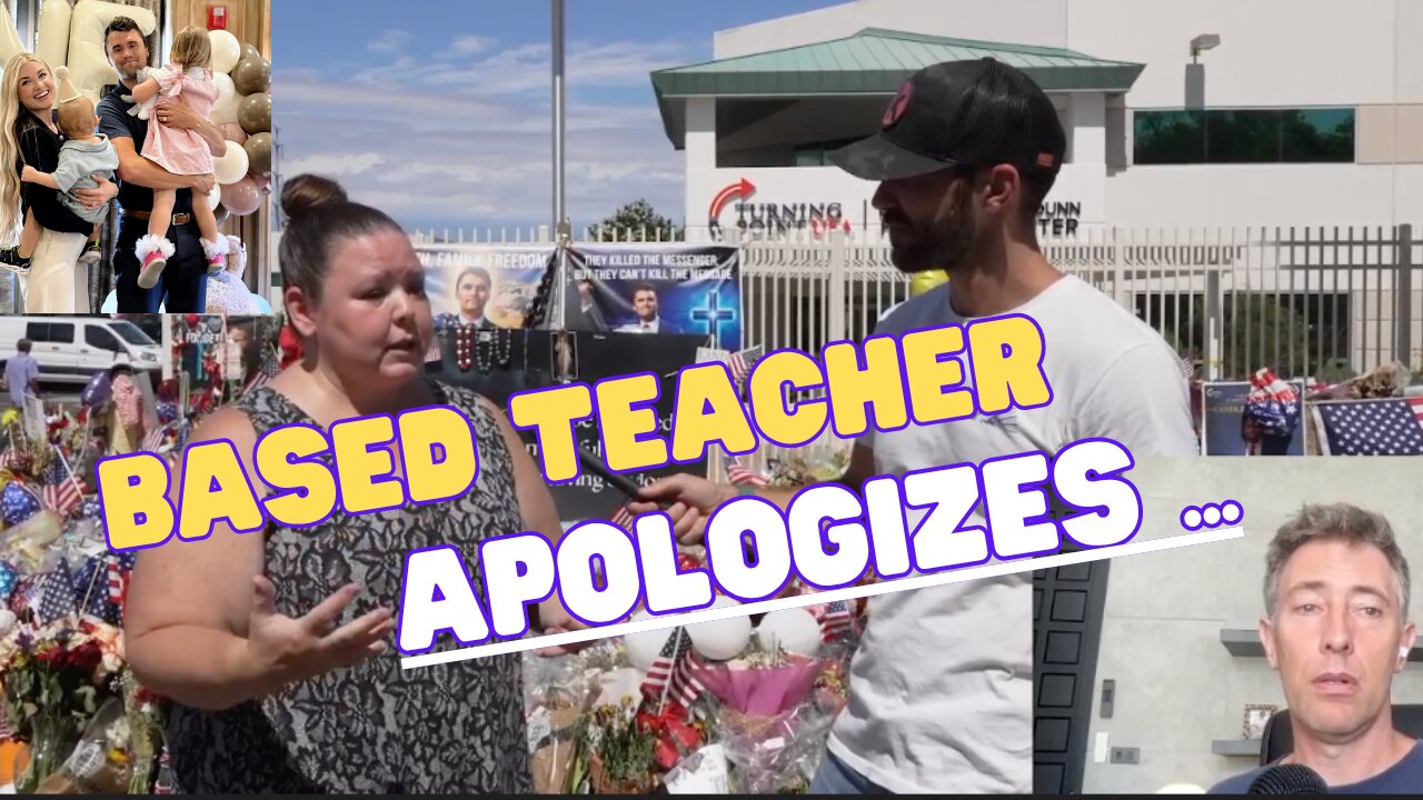 Based Teacher Warns Educators Silently Gleeful of Murder & Slanted Silicon Valley