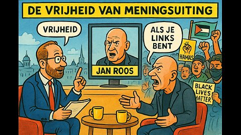De spiegel van vrijheid: Jan Roos en het Nederland van vandaag.