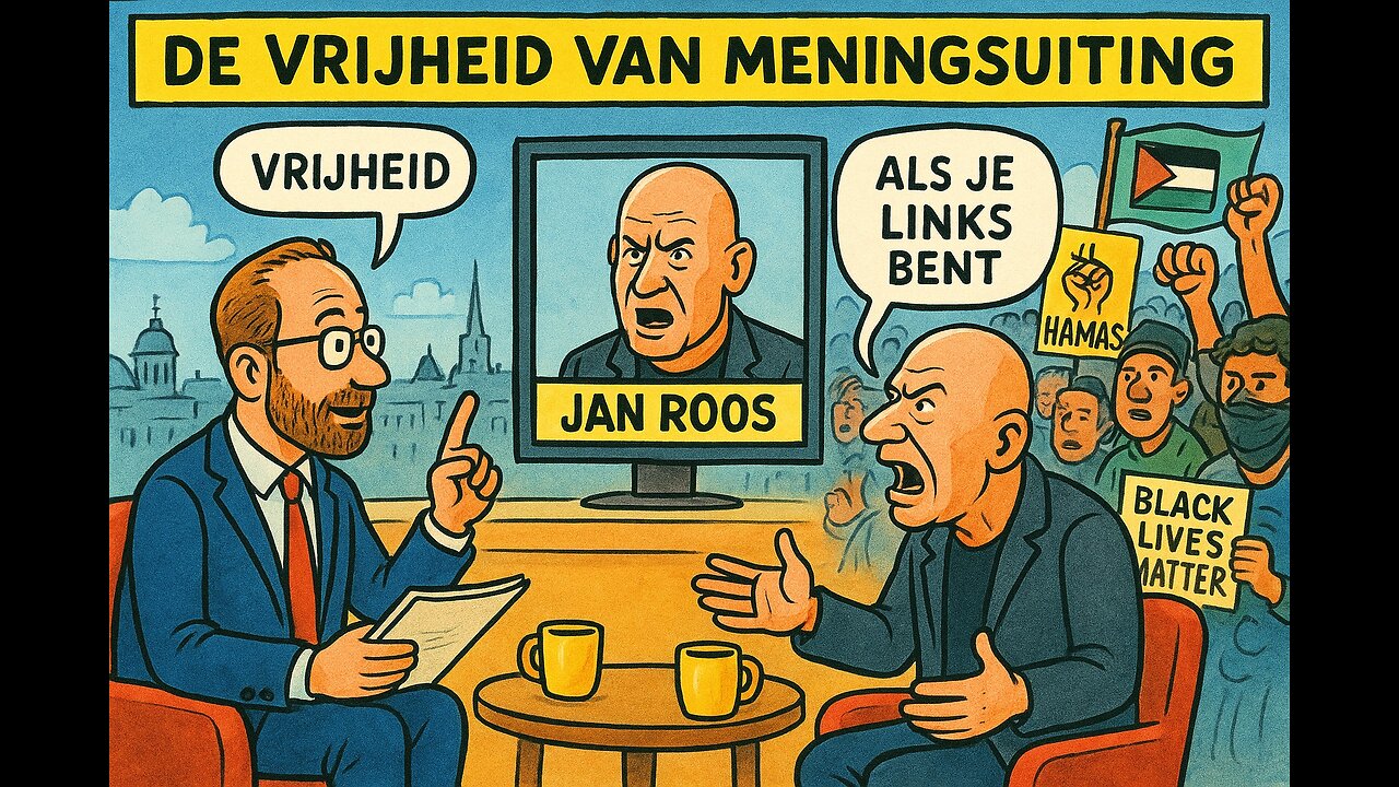 De spiegel van vrijheid: Jan Roos en het Nederland van vandaag.
