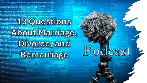 Marriage Matters, part 4