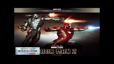 Marvel Studios: The Infinity Saga: Iron Man 2: The Art Review