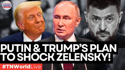 LIVE | Putin’s Bombshell On Trump, Call and Ukraine War! Says Biden ‘Stole Peace’ in Ukraine