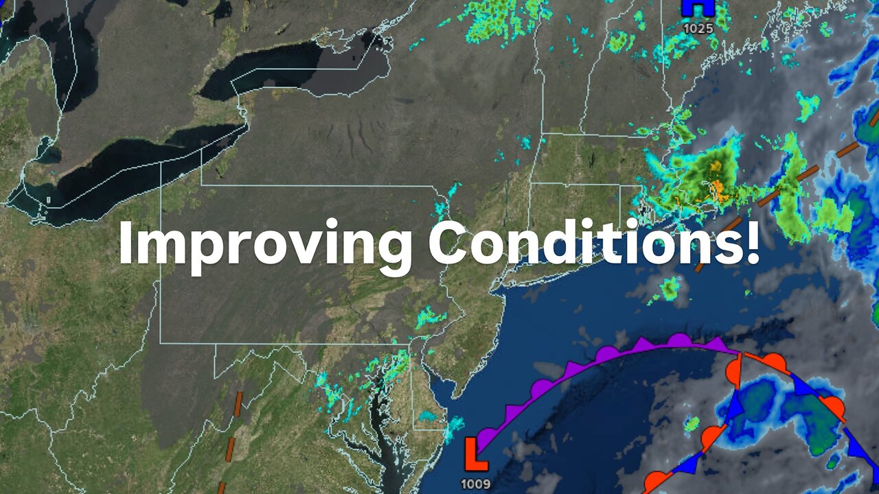 Improving Conditions!