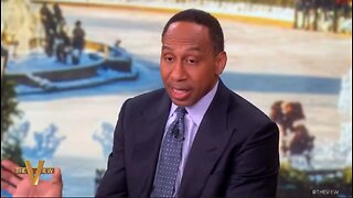 Joy Behar Goes After Trump — Stephen A. Smith DROPS Reality Check