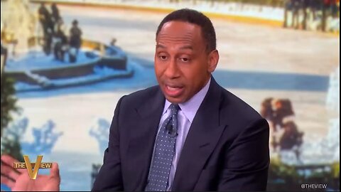 Joy Behar Goes After Trump — Stephen A. Smith DROPS Reality Check