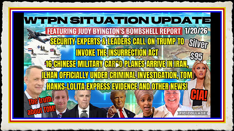 WTPN SITUATION UPDATE FEATURING RESTORED REPUBLIC 1 20 26