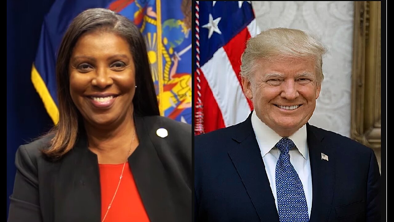 Now that Israel/Hamas Are Going at Peace, Where are the Clowns? Letitia James Indicted for Fraud