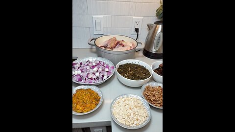 How to make Egusi Soup + Amala