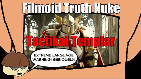 RADIO WAR! Filmoid Annihilates Virgin Retard Tactikal Templar for Defending Tectone!