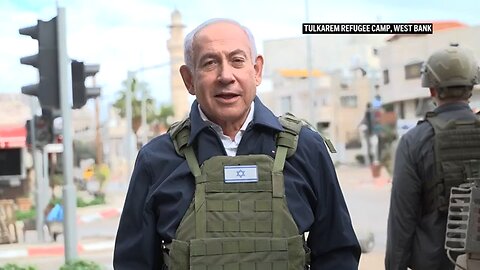 Netanyahu praises Israeli soldiers during visit to the West Bank