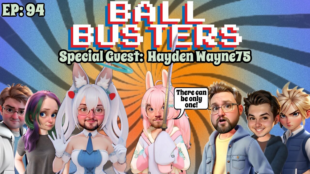 Ball Busters #94!! Ubisoft gets COOKED!! Real Game Awards FALL OUT!! With Hayden75!!