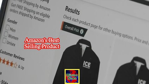 Fake ICE jacket becomes an Amazon best seller