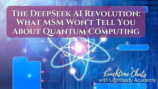 Lunchtime Chats episode 206: The Deep Seek AI Revolution: What MSM Won't Tell You About Quantum Computing