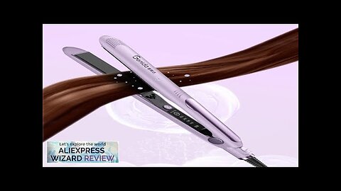 1pc Hair Straightener & Curler Profession Salon Hair Flat Iron Hair Styling Review