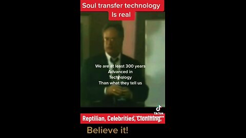 Soul transfer technology is real