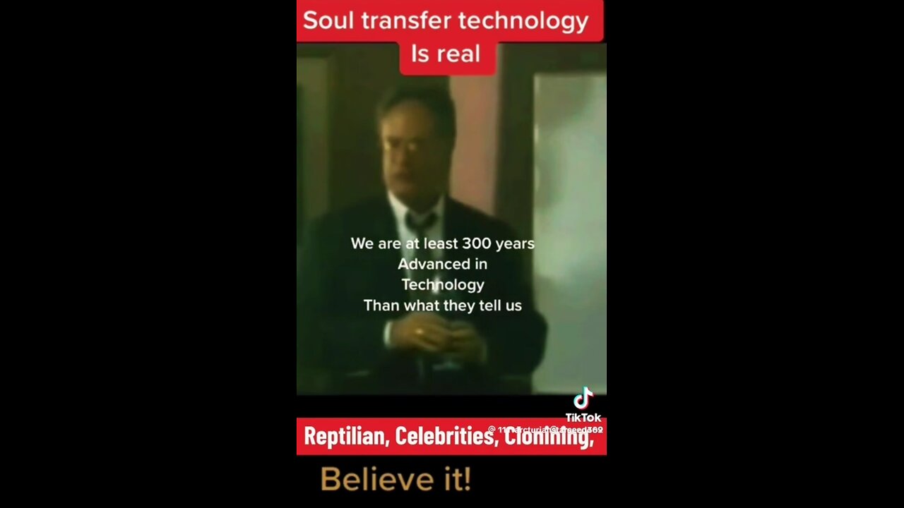 Soul transfer technology is real