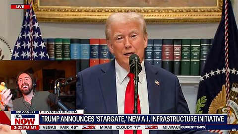 President Trump's HUGE Announcement