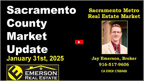 Sacramento County Real Estate Market Update