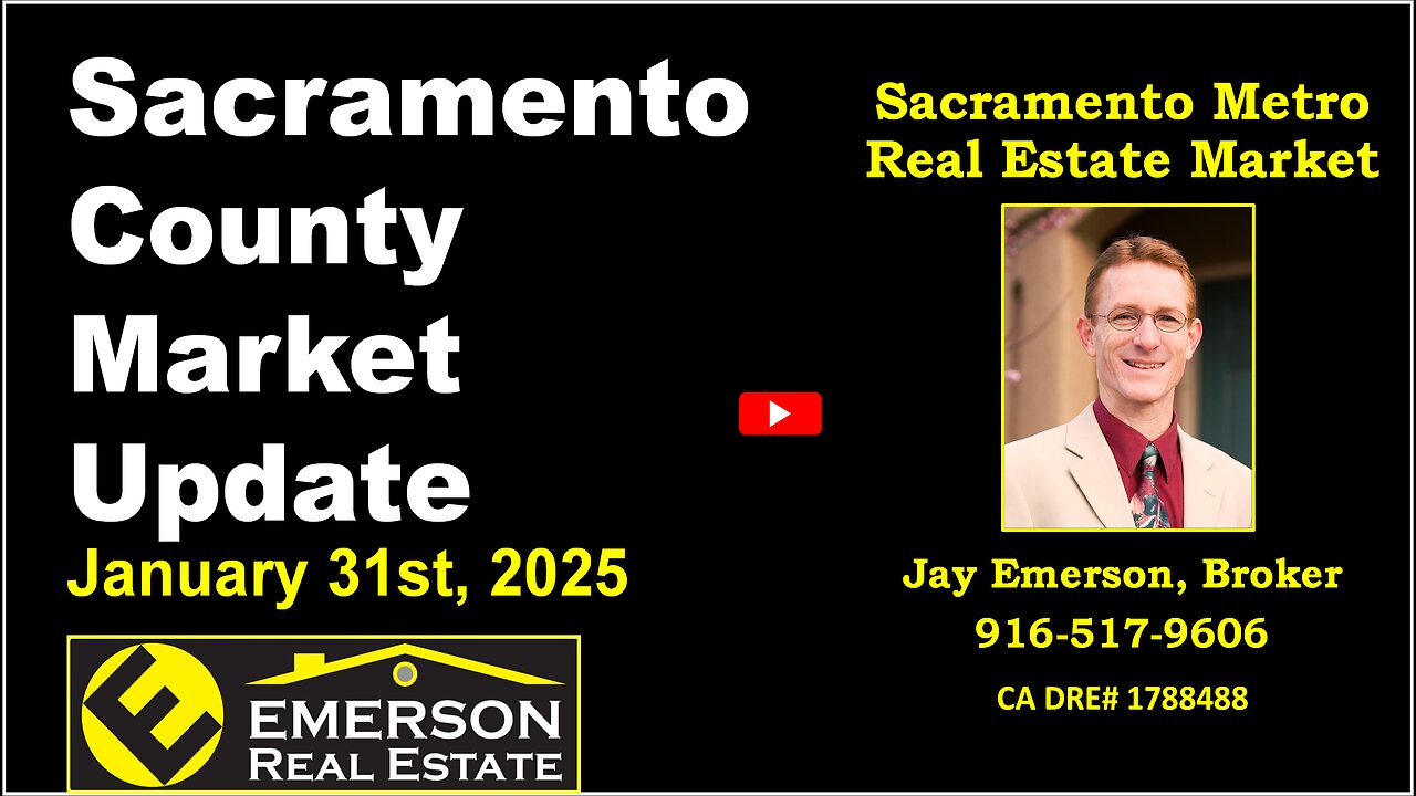 Sacramento County Real Estate Market Update