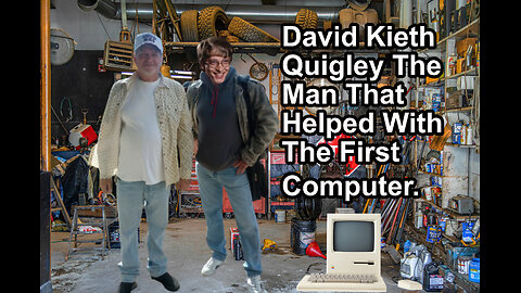 David Keith Quigley Help With The First Computer