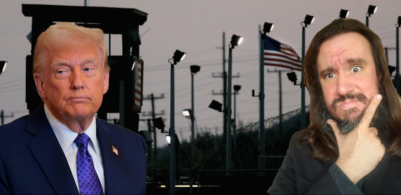 Trump's Bold Move: Executive Order To Deport Worst Criminals To Guantanamo Bay