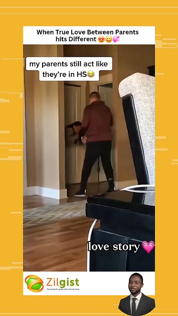 When True Love Between Parents hits Different 😍😀💞