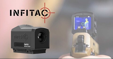 Infitac FMP13 Mini Pistol Thermal Red dot