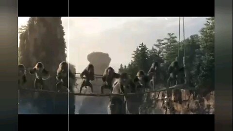 OMG THIS WILL SHOCK YOU😱 JUMANGI MOVIE BABBON SEEN😱😱