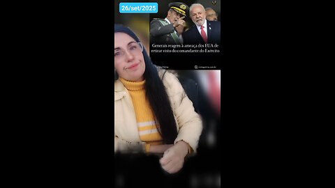 gen Tomas pode ser sancionado