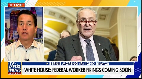 Sen Bernie Moreno: Democrats Are Throwing A Temper Tantrum