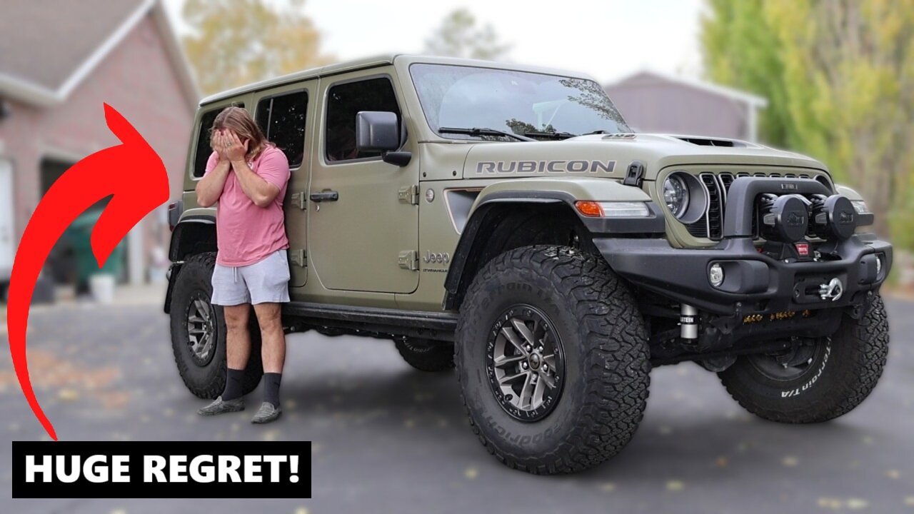 I REGRET giving Jeep another CHANCE!