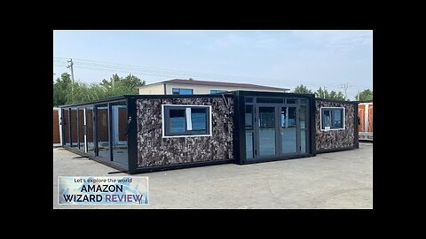 JAHA prefab Tiny Home to Live in 20 * 20 Review