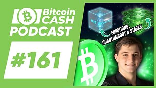 The Bitcoin Cash Podcast #161_ Functions, Quantumroot & STARKs feat. Jason Dreyzehner (1080p)