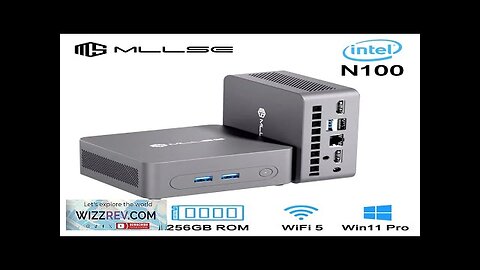 MLLSE G3 Mini PC Gemini-Lake N100 Windows 11 Pro Intel 12th DDR4 Review