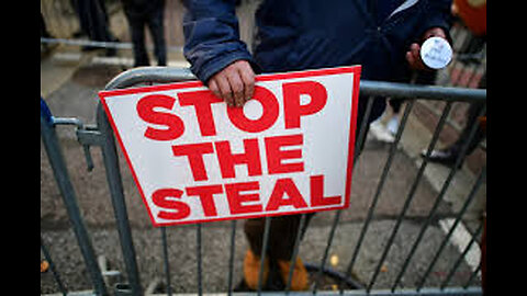 The Stolen 2020 Election