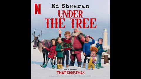 🌲 ed sheeran - under the 🌲 (That's Christmas) [Fan Made]