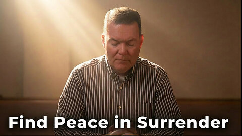 The Gospel of Control: Why Your Plans Still Feel Fragile