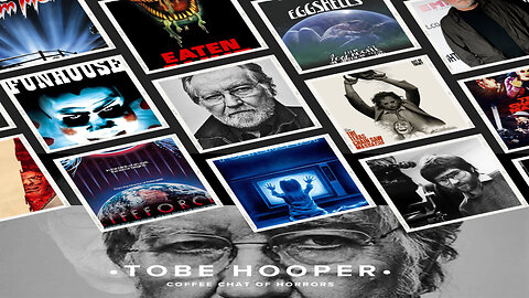 Tobe Hooper Horror Legacy Deep Dive | Coffee Chat of Horrors Live Talk Show | Premium Creator