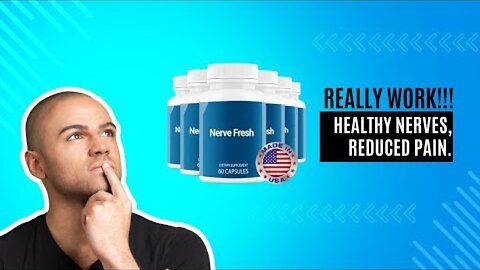 NERVE FRESH - ((🚨BIG UPDATE!🚨)) - NERVE FRESH REVIEWS - NERVEFRESH SUPPLEMENT