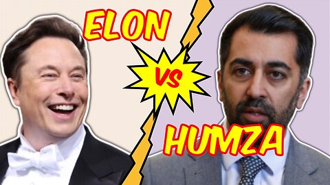 Elon Musk has Humza Yousaf in a PANIC!