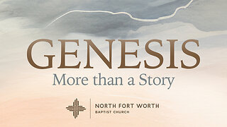 Life the way God meant it to be | Wednesday night