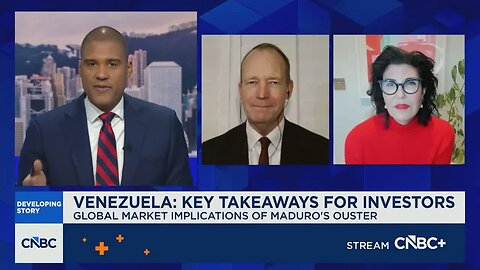 Ben Emons and Tina Fordham on Venezuela shock, oil risks, and market fallout
