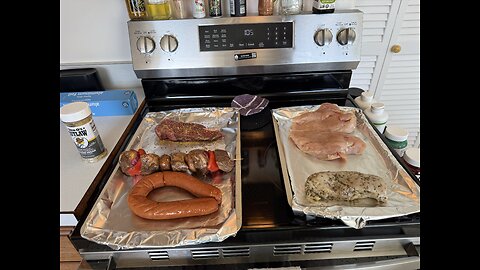 Meal Prep For The Week | 4K