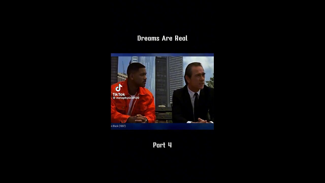 Dreams Are Real; CIA Wayne M McDonald Wrote In His Report