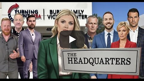 Candace ~ Headquarters (TP USA Parody) Ep. 2