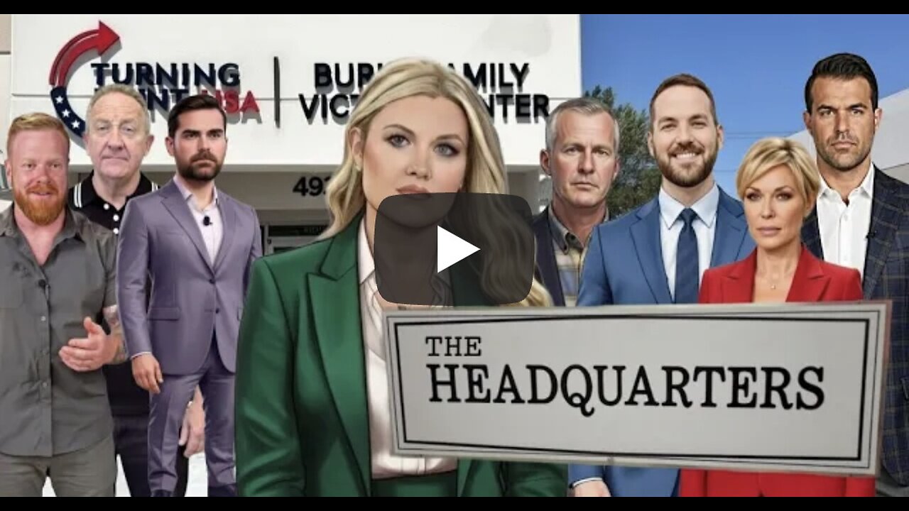 Candace ~ Headquarters (TP USA Parody) Ep. 2