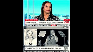 CNN’s Legal Experts Say Letitia James Can Make a Mistake on Her Loan Documents But Trump Cannot